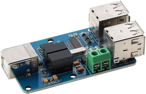 1Pc 4-Channel ADUM3160 USB Isolator USB HUB Isolation Module Coupling Protection Board in Saudi Arabia