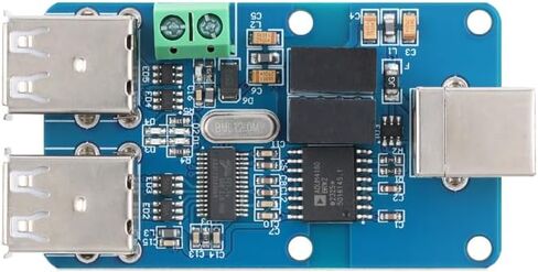 1Pc 4-Channel ADUM3160 USB Isolator USB HUB Isolation Module Coupling Protection Board in Saudi Arabia