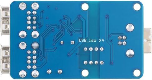 1Pc 4-Channel ADUM3160 USB Isolator USB HUB Isolation Module Coupling Protection Board in Saudi Arabia