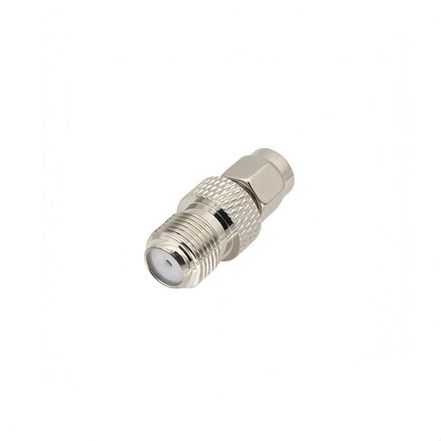 F TV Female Jack to SMA Male Plug Straight RF Adapter Connector Coaxial High Quanlity Wire Terminals in Kuwait