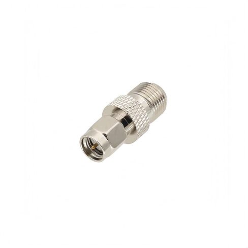 F TV Female Jack to SMA Male Plug Straight RF Adapter Connector Coaxial High Quanlity Wire Terminals in Kuwait