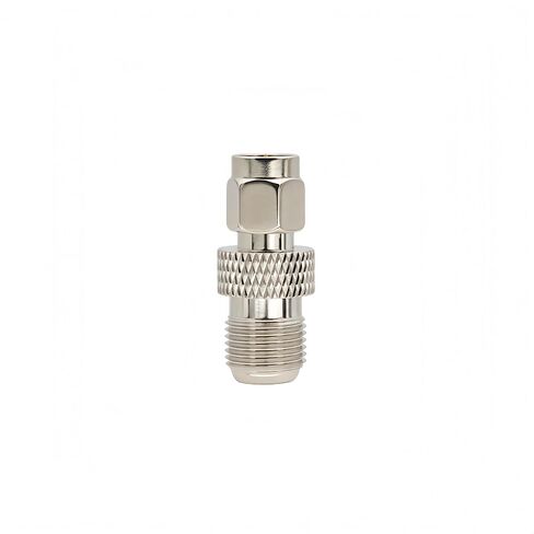 F TV Female Jack to SMA Male Plug Straight RF Adapter Connector Coaxial High Quanlity Wire Terminals in Kuwait