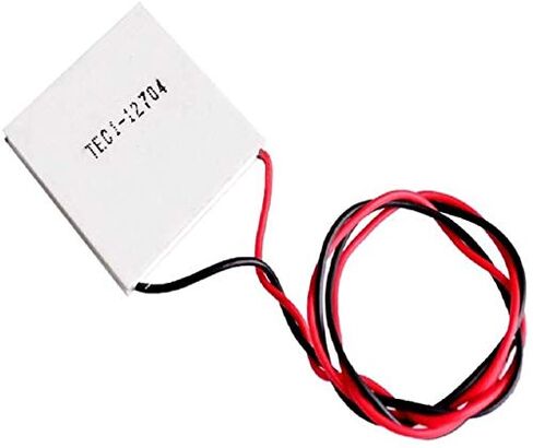 TEC1-12704 Thermoelectric Cooler Peltier of Semiconductor Refrigeration, 5PCS TEC1-12704 (40*40), 40mm x 40mm x 3.6mm, Desktop Compatible in Saudi Arabia
