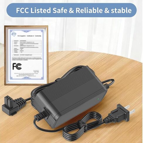 26V Robotic Pool Cleaner Charger Compatible with Seauto Crab CR and Zyerch SAT30 21.6V Battery Robotic Pool Cleaner Charger in Saudi Arabia