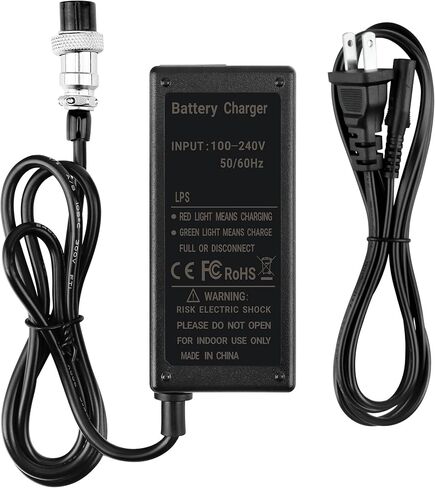 24V 2A AC Adapter Compatible with Razor E125 13111110 13111101 Electric Scooter Power Supply Cord Cable in Kuwait