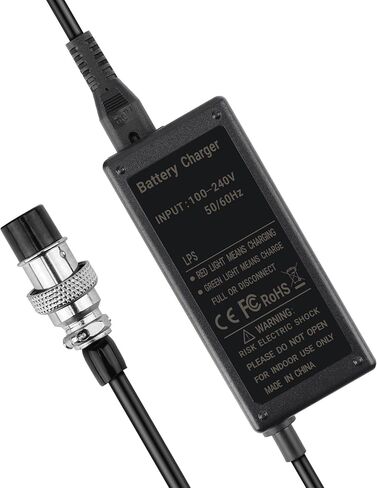 24V 2A AC Adapter Compatible with Razor E125 13111110 13111101 Electric Scooter Power Supply Cord Cable in Kuwait