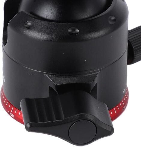 360 Panoramic Ball Head with Bubble Level 3/8 Inch Thread Tripod Head 6KG Load Capacity for DSLR Camera Panoramic Photography in Kuwait