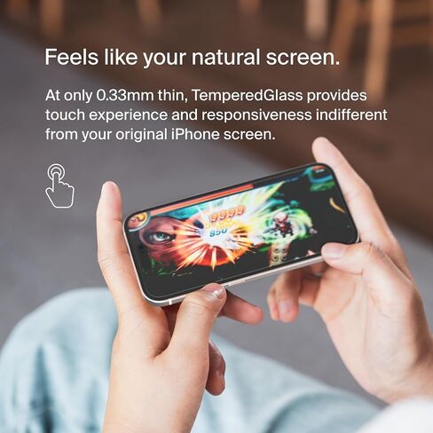 Belkin Tempered Glass 9H Scratch-Resistant Screen Protector iPhone 15 Pro in Kuwait