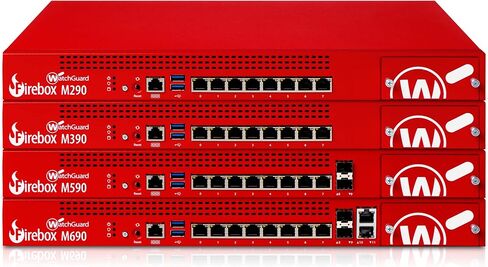 WatchGuard Firebox M390 Network Security/Firewall Appliance in Saudi Arabia