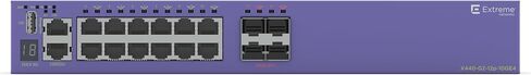 Extreme Networks X440-G2-12p-10GE4 Advanced Edge and Access Switch with 12 Gigabit Ethernet PoE+ Ports, 4 10GBASE-X SFP+ Ports in Saudi Arabia