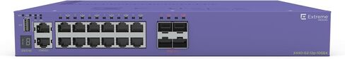 Extreme Networks X440-G2-12p-10GE4 Advanced Edge and Access Switch with 12 Gigabit Ethernet PoE+ Ports, 4 10GBASE-X SFP+ Ports in Saudi Arabia