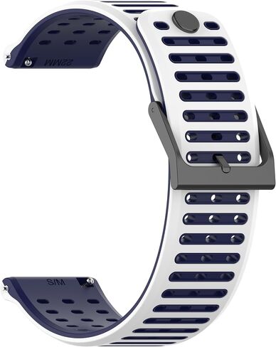 سوار 22 ملم متوافق مع Suunto Vertical 2، Race 2، Run، Race S، Race، 9 Peak pro، 5 Peak Smartwatch استبدال سوار المعصم الناعم من السيليكون الرياضي in Kuwait