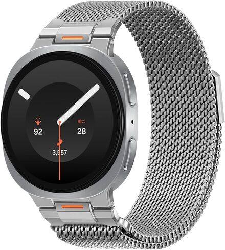 Milanese Loop for Samsung Galaxy Watch 9 8 Band/ 8 Classic 40mm 44mm 46mm in Saudi Arabia