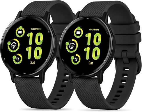 Bolesi Watch Band for Garmin Forerunner 165/55/70/170/Vivoactive 5/6 in Saudi Arabia