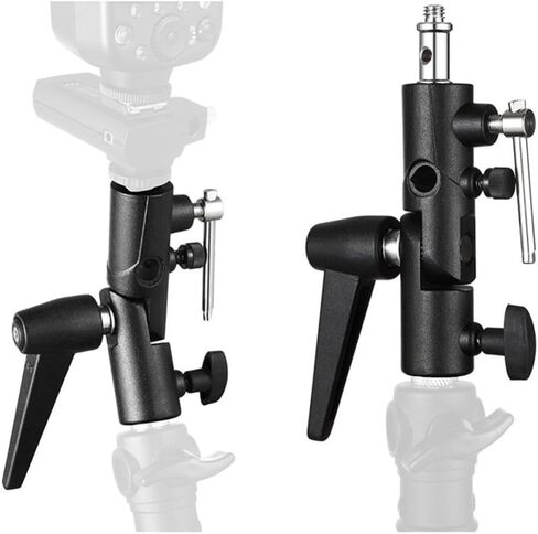 H Type Holder Flash Light Bracket for Photography with Screws in Kuwait
