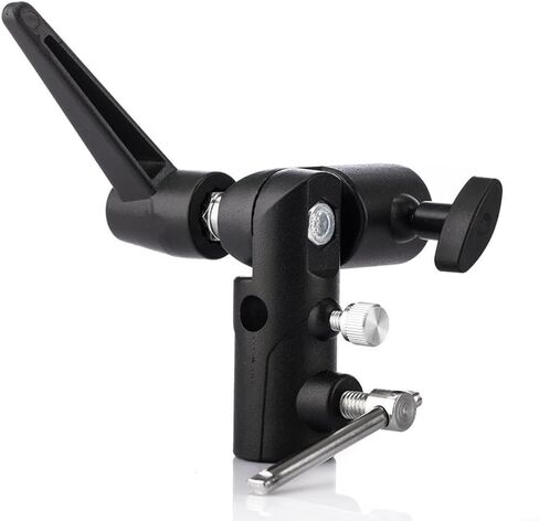 H Type Holder Flash Light Bracket for Photography with Screws in Kuwait