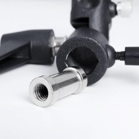 H Type Holder Flash Light Bracket for Photography with Screws in Kuwait