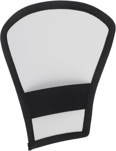 Flash Diffuser Reflector Two Sided for Speedlight Outdoor Photography in Kuwait