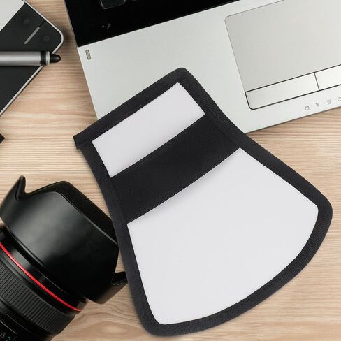 Flash Diffuser Reflector Two Sided for Speedlight Outdoor Photography in Kuwait