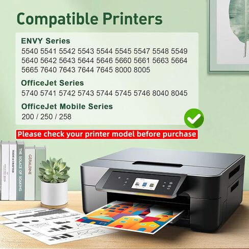 KINGWAY 62XL Ink Cartridge Combo Pack Replacement for HP 62 Printer 2 PK in Saudi Arabia