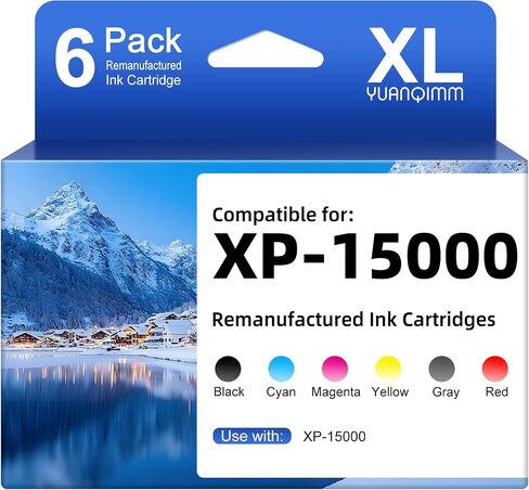 Remanufactured Replacement for Epson 312XL 314XL Ink Cartridges Combo Pack in Saudi Arabia