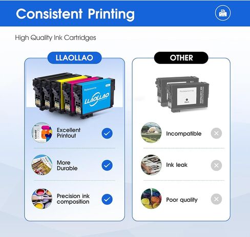 Remanufactured for Epson 232XL Ink Cartridges Combo Pack for Epson XP-4200 in Saudi Arabia