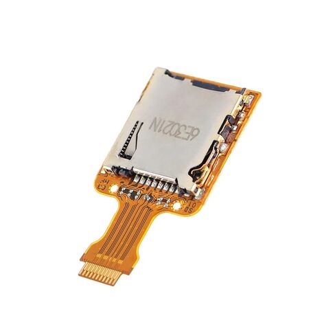 Replacement Micro SD Card Slot Socket TF Card Reader Board for NEW 3DS LL XL Game Console in Saudi Arabia