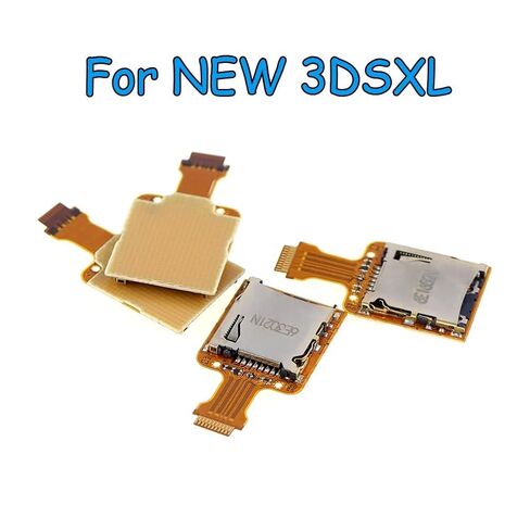 Replacement Micro SD Card Slot Socket TF Card Reader Board for NEW 3DS LL XL Game Console in Saudi Arabia