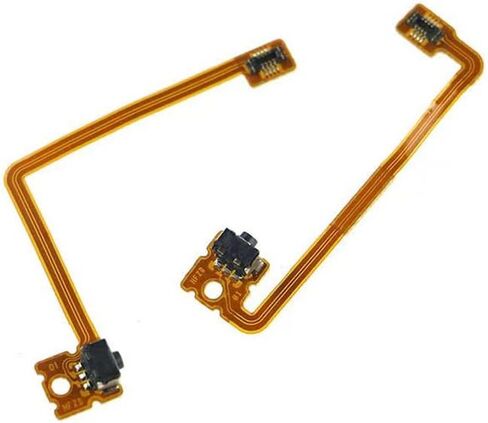 Replacement L R Shoulder Button with Flex Cable for NS 3DS 3DSXL New 3DS LL XL Left Right Switch Trigger (3DS) in Saudi Arabia