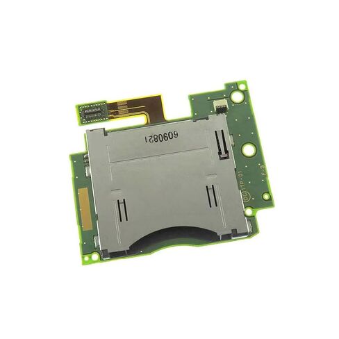 Replacement Game Card Slot Socket with Board for NS New 3DS XL LL R4 Game Slot Card Reader Accessories in Saudi Arabia