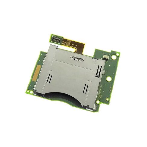 Replacement Game Card Slot Socket with Board for NS New 3DS XL LL R4 Game Slot Card Reader Accessories in Saudi Arabia