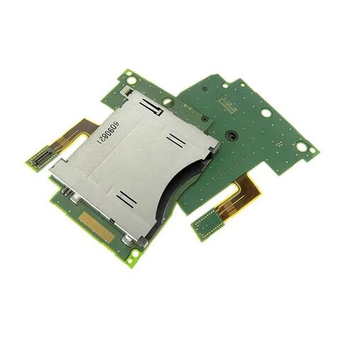 Replacement Game Card Slot Socket with Board for NS New 3DS XL LL R4 Game Slot Card Reader Accessories in Saudi Arabia