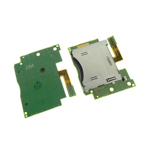 Replacement Game Card Slot Socket with Board for NS New 3DS XL LL R4 Game Slot Card Reader Accessories in Saudi Arabia