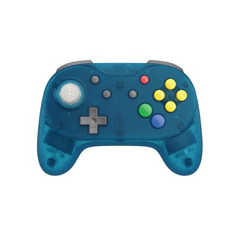 Retro Fighters Brawler64 Pro Wireless N64 Controller for Nintendo 64, Switch, Switch 2 & PC | 2.4GHz (Ice Blue) in Saudi Arabia