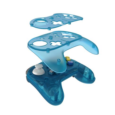 Retro Fighters Brawler64 Pro Wireless N64 Controller for Nintendo 64, Switch, Switch 2 & PC | 2.4GHz (Ice Blue) in Saudi Arabia