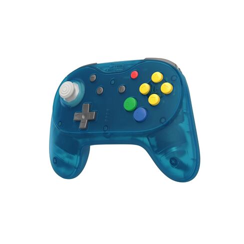 Retro Fighters Brawler64 Pro Wireless N64 Controller for Nintendo 64, Switch, Switch 2 & PC | 2.4GHz (Ice Blue) in Saudi Arabia
