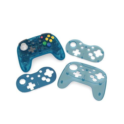 Retro Fighters Brawler64 Pro Wireless N64 Controller for Nintendo 64, Switch, Switch 2 & PC | 2.4GHz (Ice Blue) in Saudi Arabia