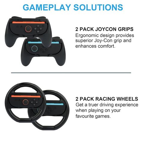 RTop 16 in1 Accessories Kit for Nintendo Switch 2, Family Bundle Set in Saudi Arabia