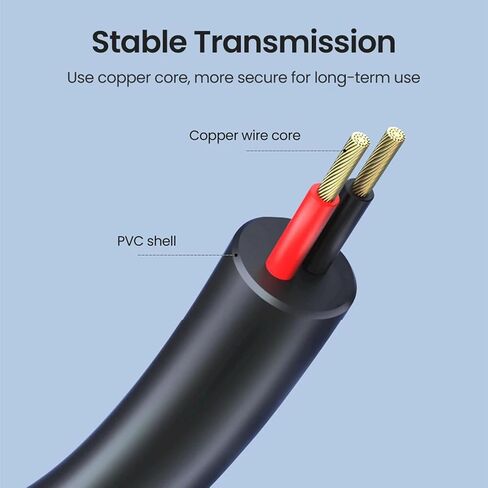 USB C to DC5.5mmx2.1mm Power Boosting Line, 65W Charging in Saudi Arabia