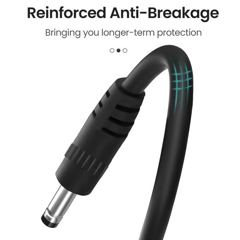 USB C to DC5.5mmx2.1mm Power Boosting Line, 65W Charging in Saudi Arabia