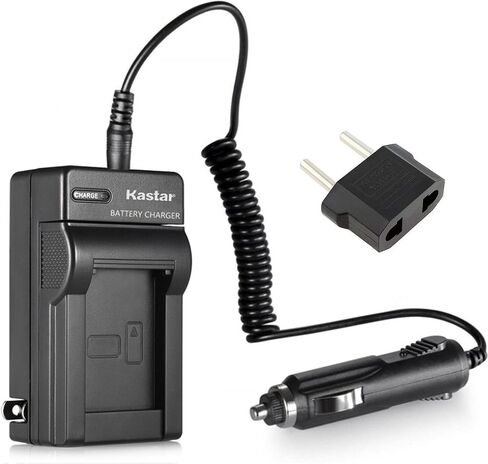 Kastar Charger Kit for Ricoh Pentax D-LI92, D-BC92, K-BC92, Olympus LI-50B, LI-50C and Ricoh Pentax Optio I-10, RZ10, RZ18, WG-1, WG-1 GPS, WG-2, WG-2 GPS, WG-3, WG-3 GPS, WG-4, WG-4 GPS, WG-10, X70 in Saudi Arabia