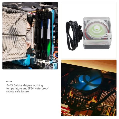 Water Cooling Pump for Computer Systems with Pwm Control, Dc 12v in Saudi Arabia