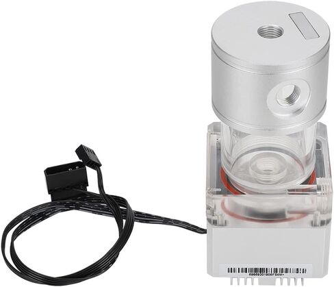 Water Cooling Pump High 800LH 4 Meter Head for Computer (Silver) in Saudi Arabia