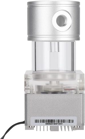 Water Cooling Pump High 800LH 4 Meter Head for Computer (Silver) in Saudi Arabia