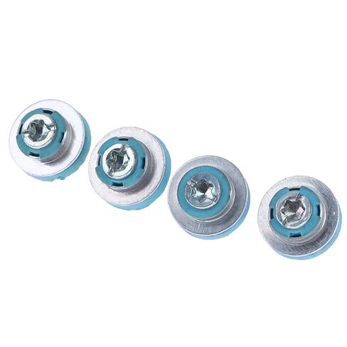 Hard Disk Screws 40Pcs Blue Screws for 3.5 HDD 400 600 800 480 680 880 G1 G2 G3 G4 Isolation Grommet Mounting in Saudi Arabia