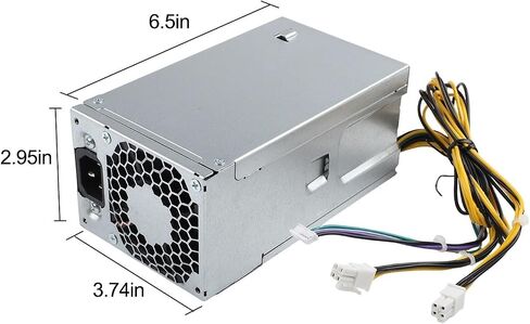 250W Power Supply D16-250P1A L08417-002 Compatible with for HP ProDesk 280 600 800 G3, Replaces PCH022 PCG002 901760-002 901761-001 D16-250P2A in Saudi Arabia
