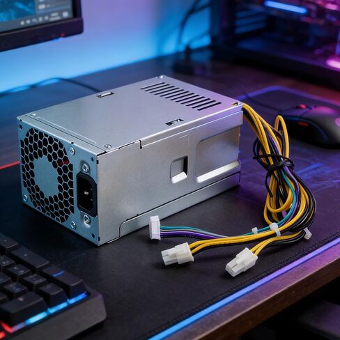 250W Power Supply D16-250P1A L08417-002 Compatible with for HP ProDesk 280 600 800 G3, Replaces PCH022 PCG002 901760-002 901761-001 D16-250P2A in Saudi Arabia