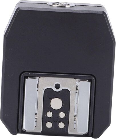 MAVIS LAVEN TTL Flash Hot Shoe Adapter, ABS Material, 4 Flash Sync, Extends Camera Compatibility for DSLR and Mirrorless Users in Saudi Arabia