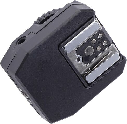 MAVIS LAVEN TTL Flash Hot Shoe Adapter, ABS Material, 4 Flash Sync, Extends Camera Compatibility for DSLR and Mirrorless Users in Saudi Arabia