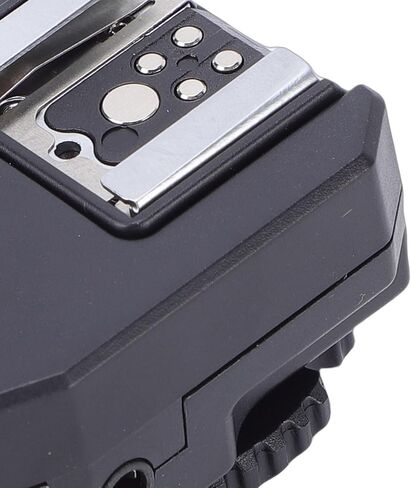MAVIS LAVEN TTL Flash Hot Shoe Adapter, ABS Material, 4 Flash Sync, Extends Camera Compatibility for DSLR and Mirrorless Users in Saudi Arabia
